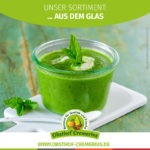 Aus dem Glas