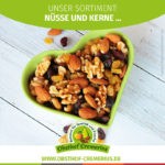 Nüsse und Kerne