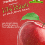 Erntedank beim Obsthof Cremerius – 10 % Rabatt auf alle Äpfel & Birnen!